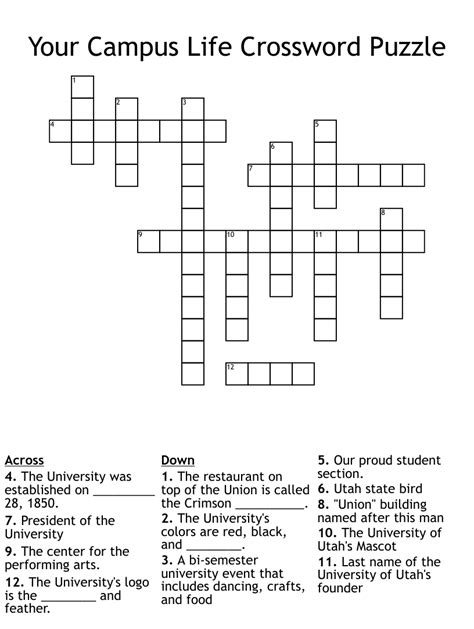 Regular hangout Crossword Clue. . Campus hangout crossword clue